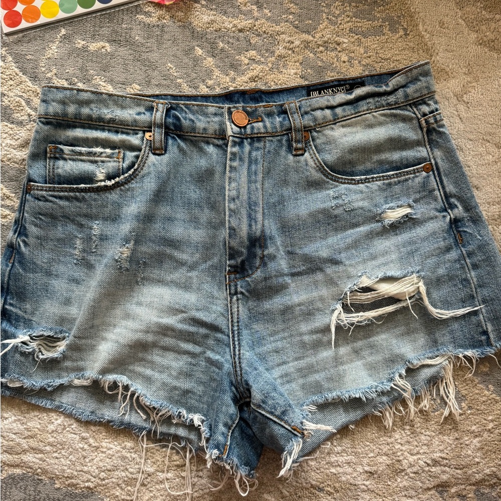 BLANKNYC The Barrow Jean Short - size 29